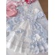 Mademoiselle Pearl Heartwoven Concerto Open Front One Piece(Reservation/3 Colours/Full Payment Without Shipping)